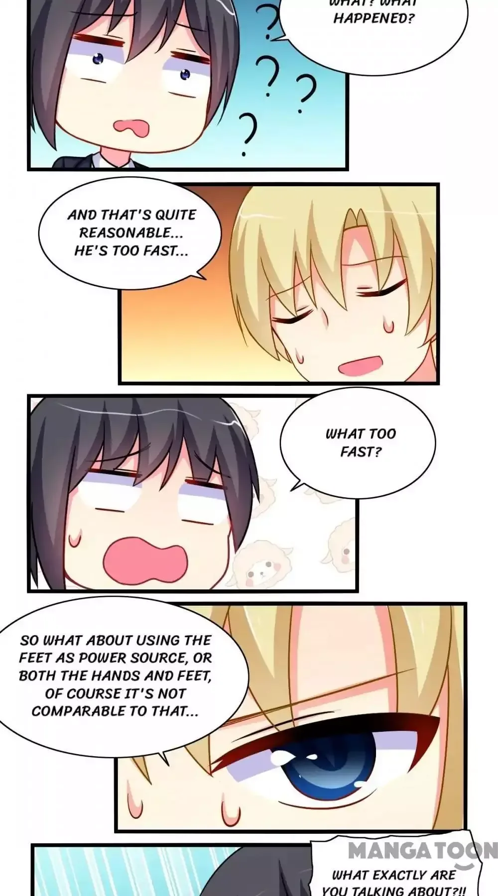 I Love BL Comics Chapter 71 page 19