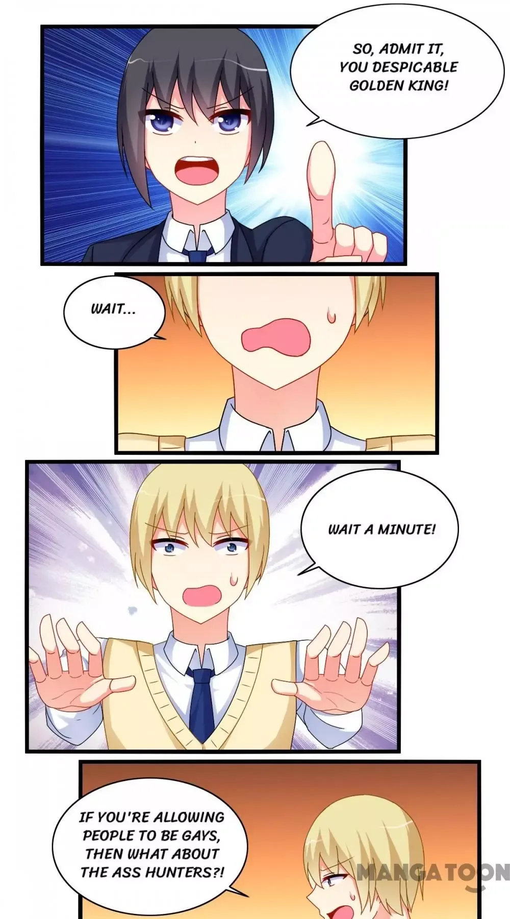 I Love BL Comics Chapter 73 page 15