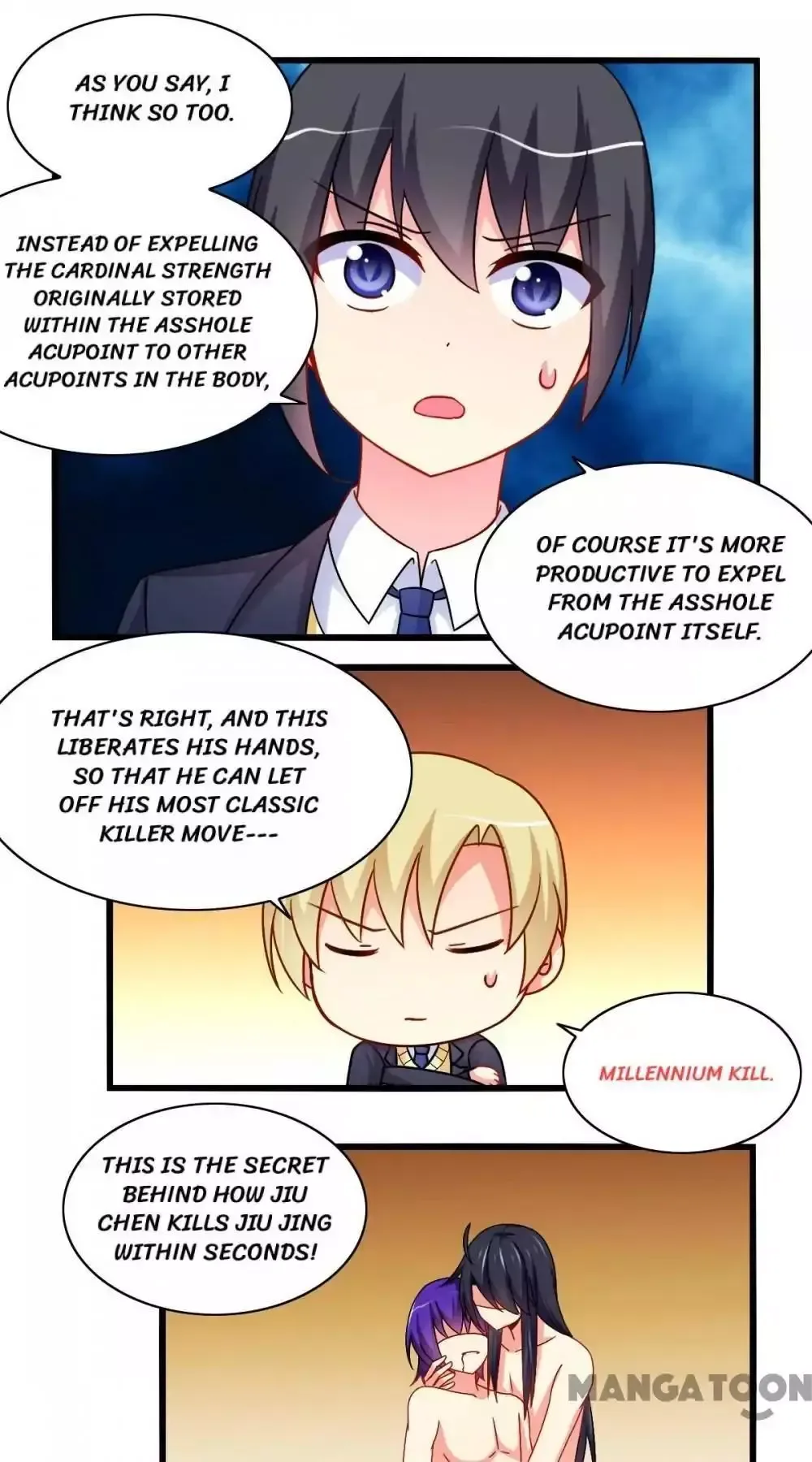I Love BL Comics Chapter 71 page 22