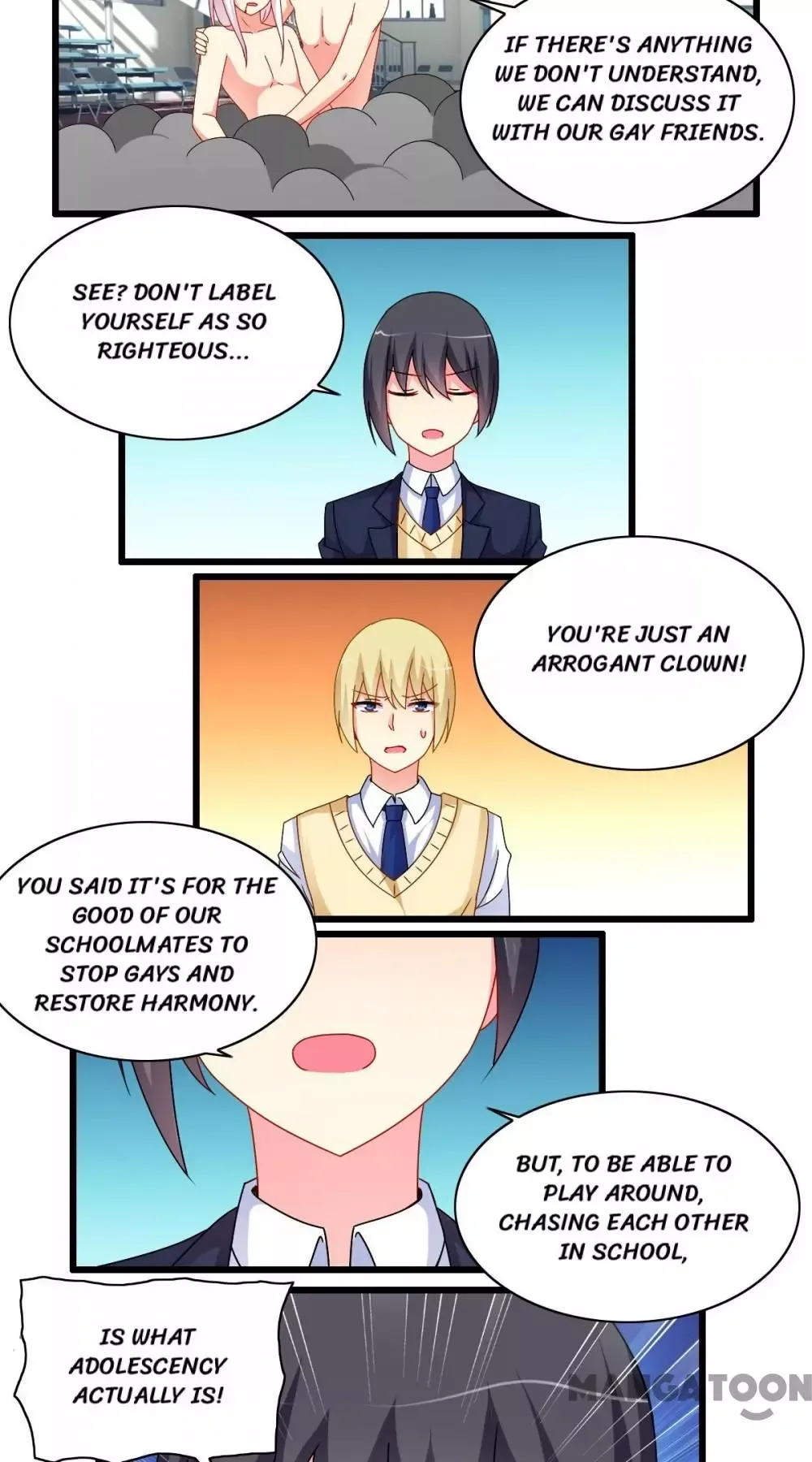 I Love BL Comics Chapter 73 page 11