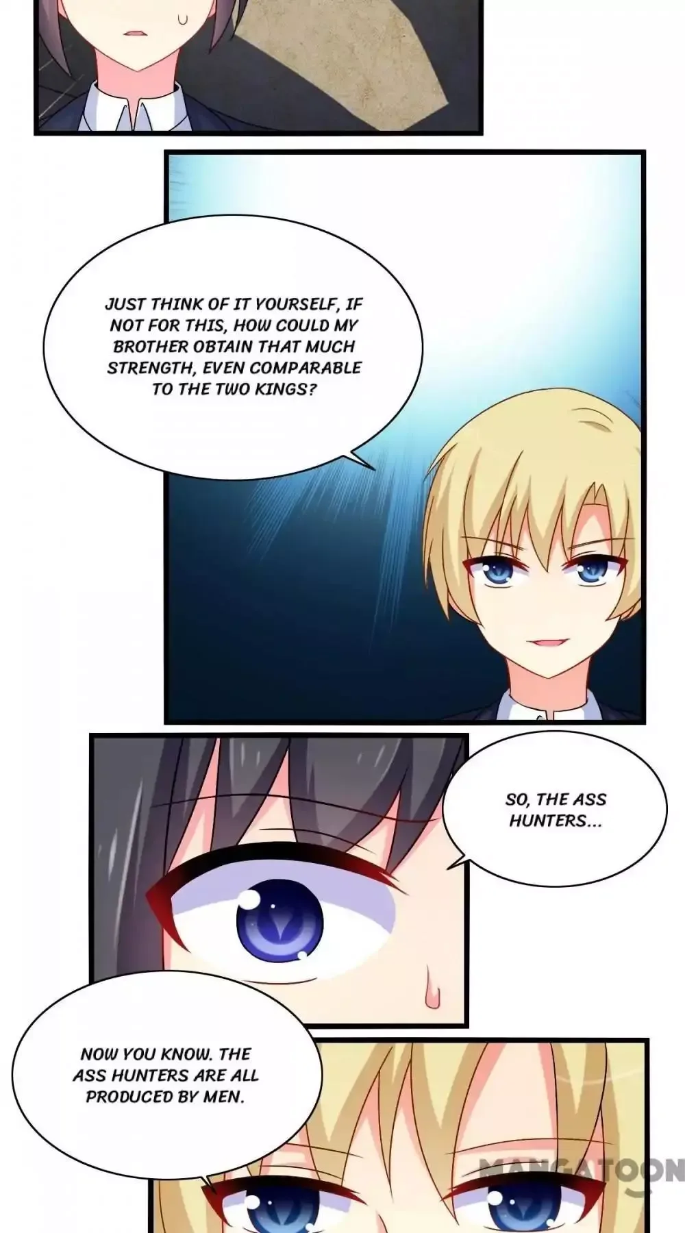 I Love BL Comics Chapter 74 page 10