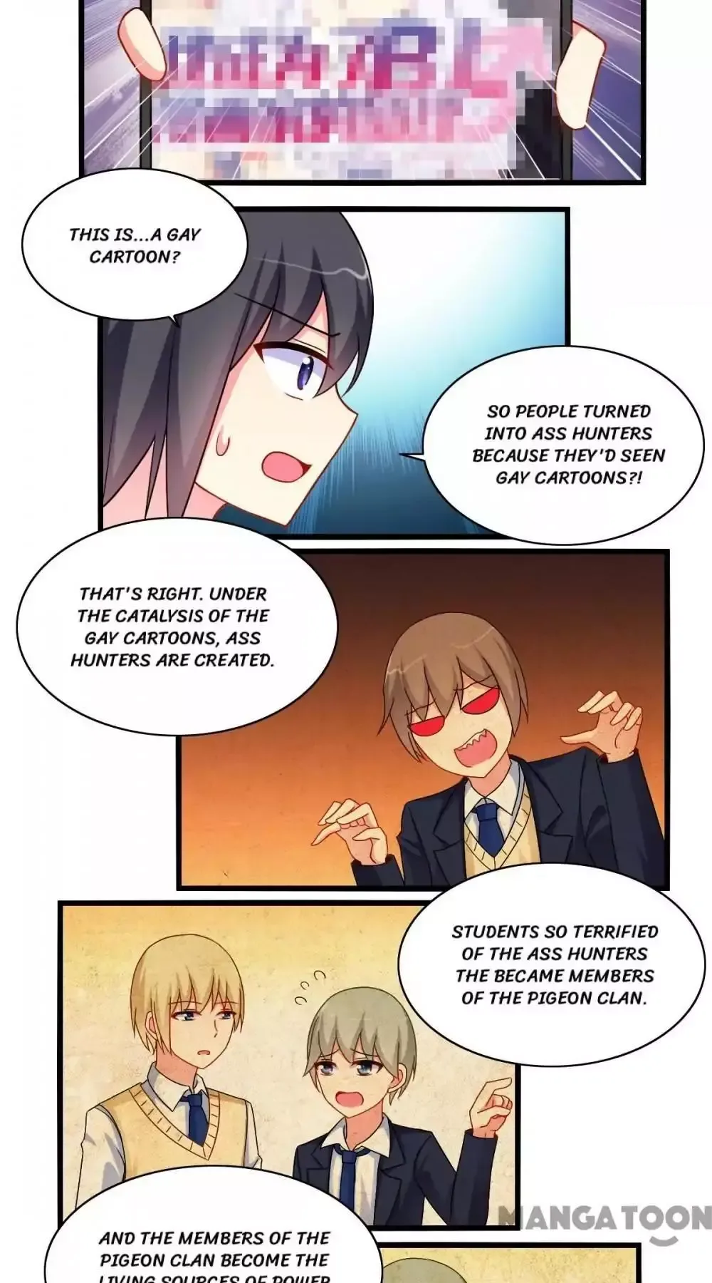 I Love BL Comics Chapter 74 page 12