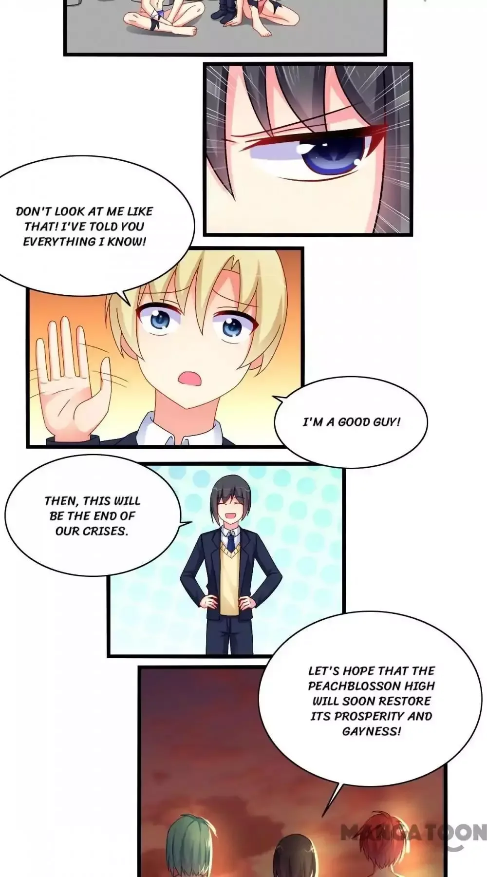 I Love BL Comics Chapter 74 page 18