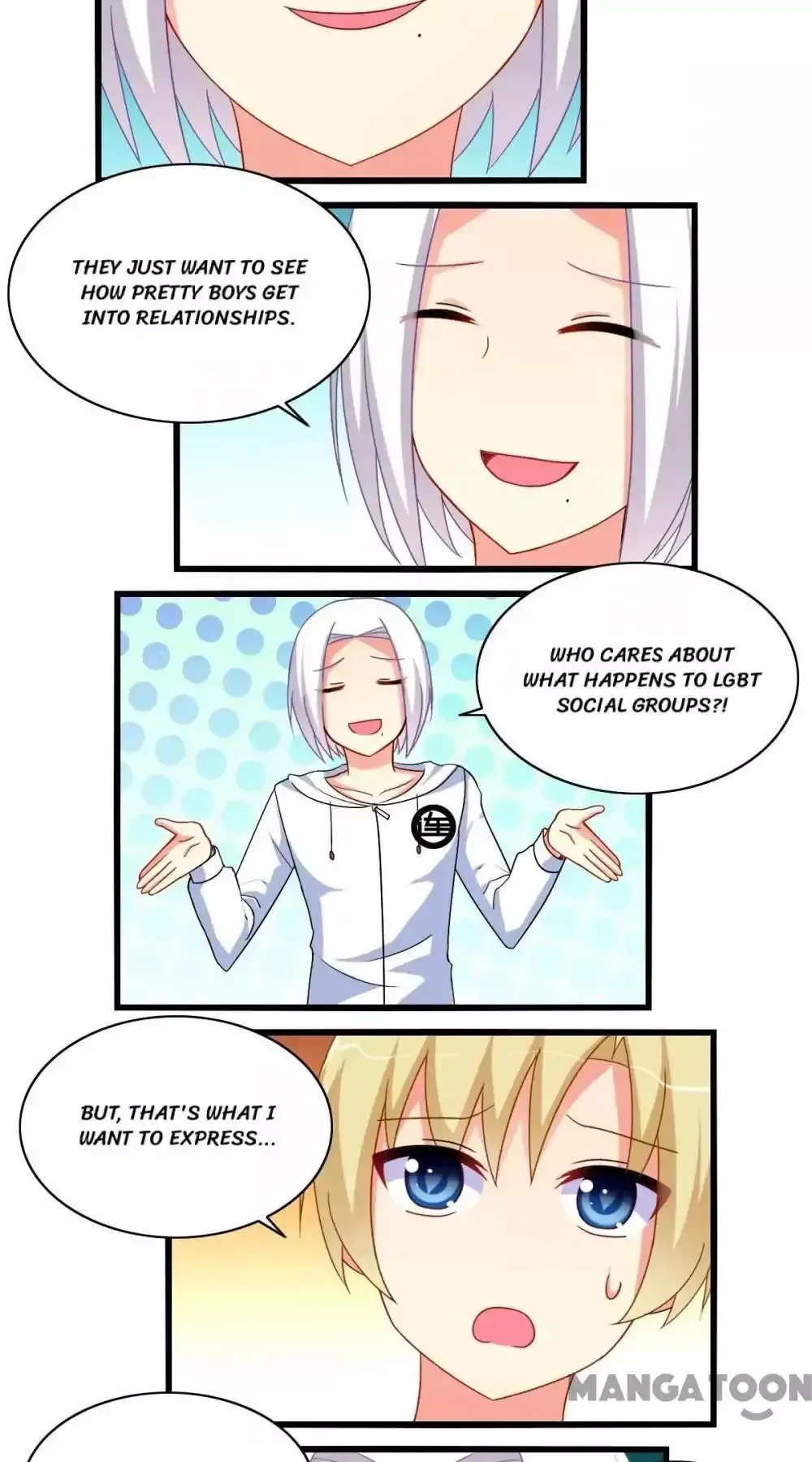 I Love BL Comics Chapter 76 page 18