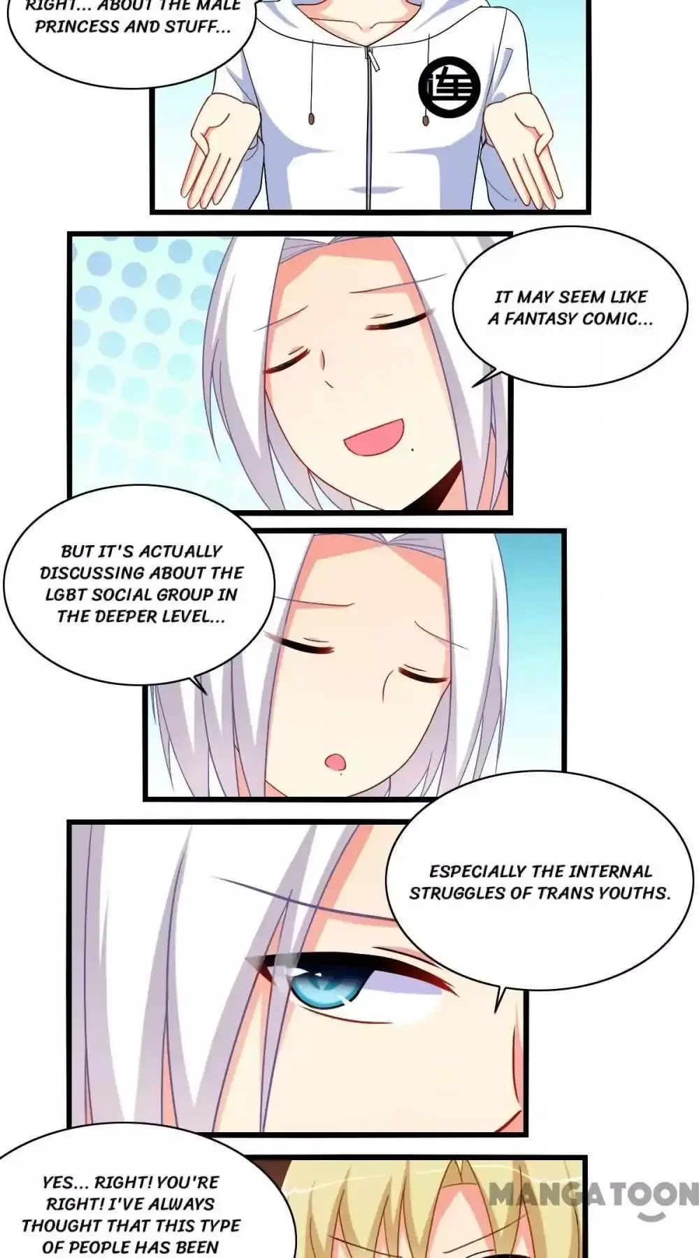 I Love BL Comics Chapter 76 page 16