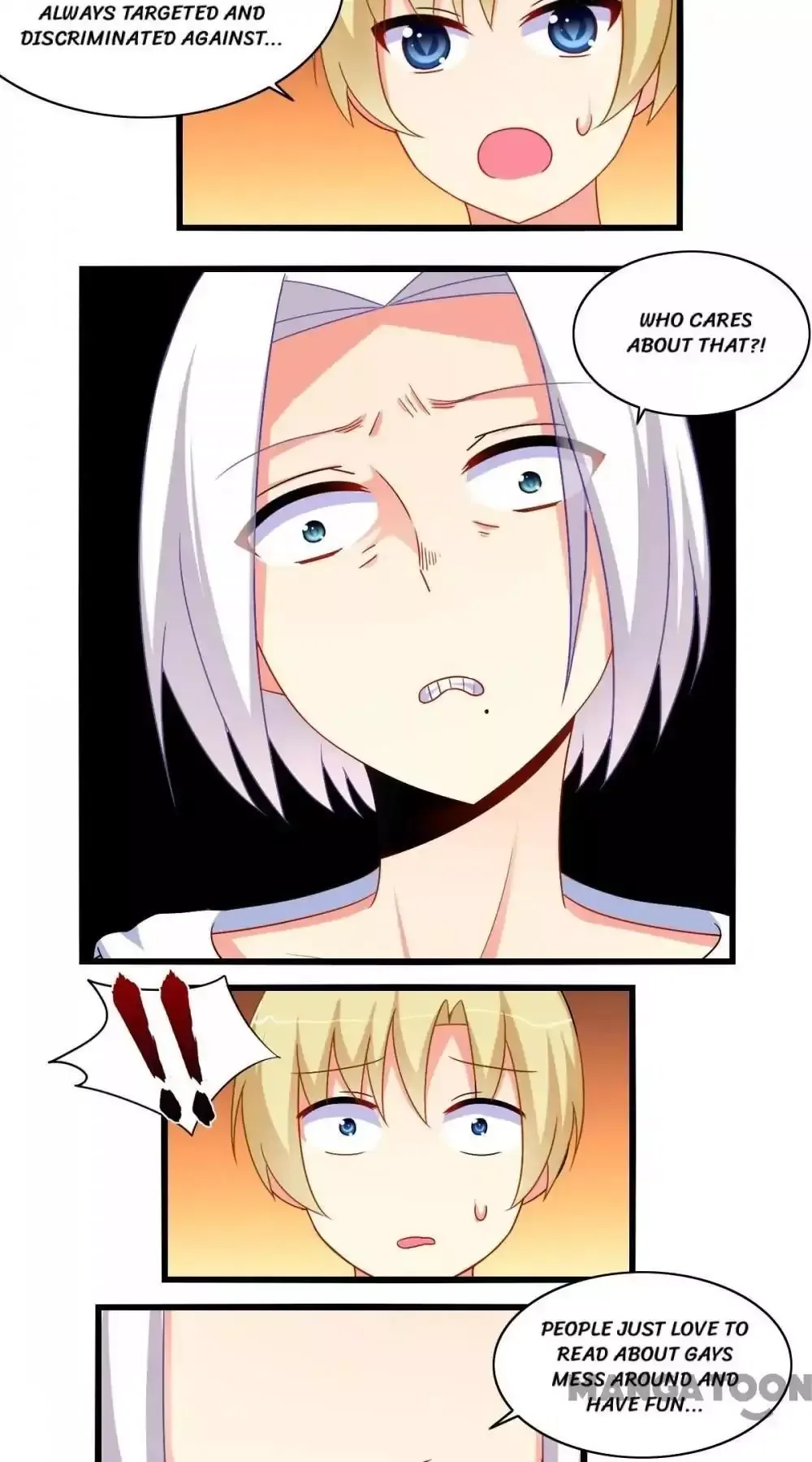 I Love BL Comics Chapter 76 page 17