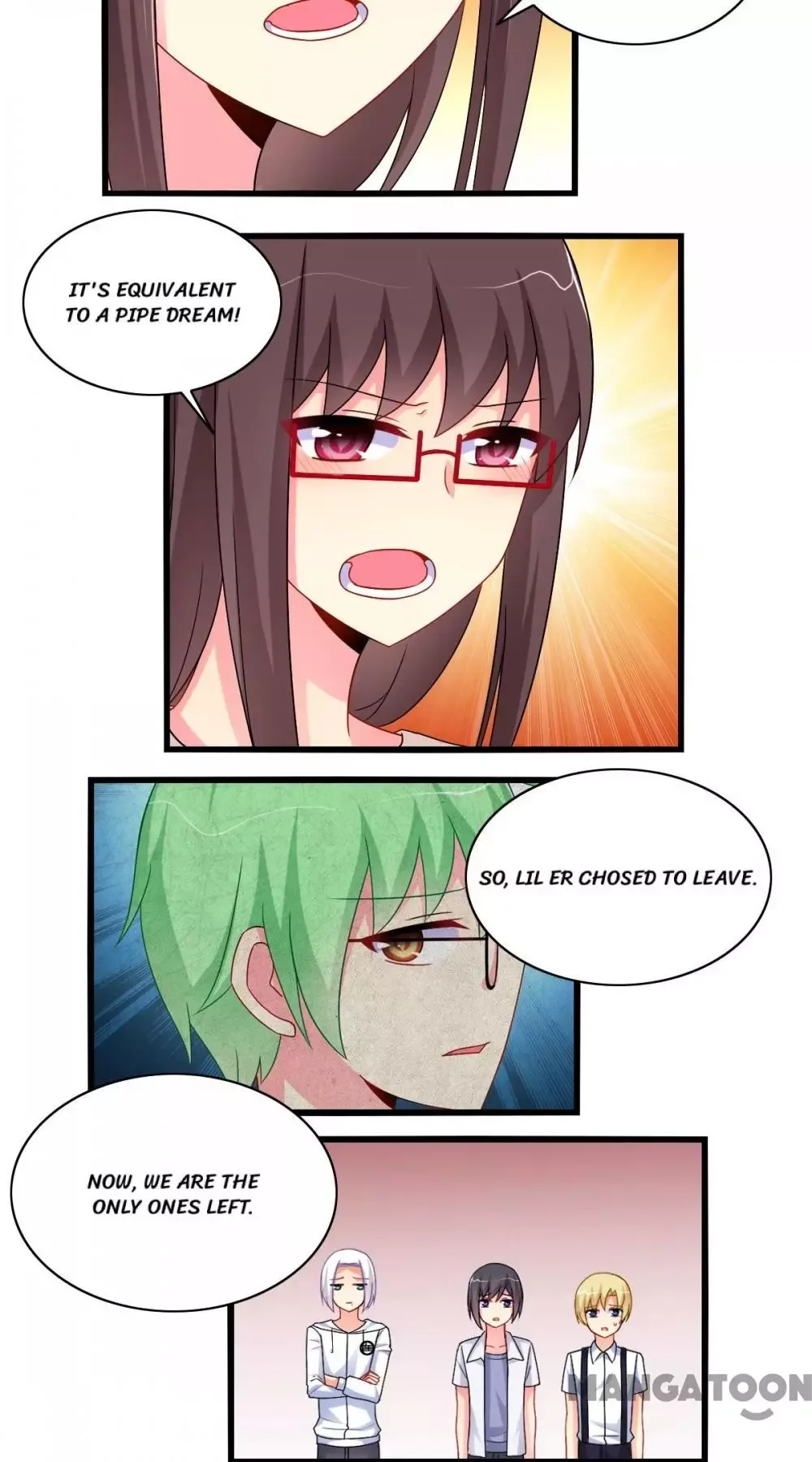 I Love BL Comics Chapter 78 page 3