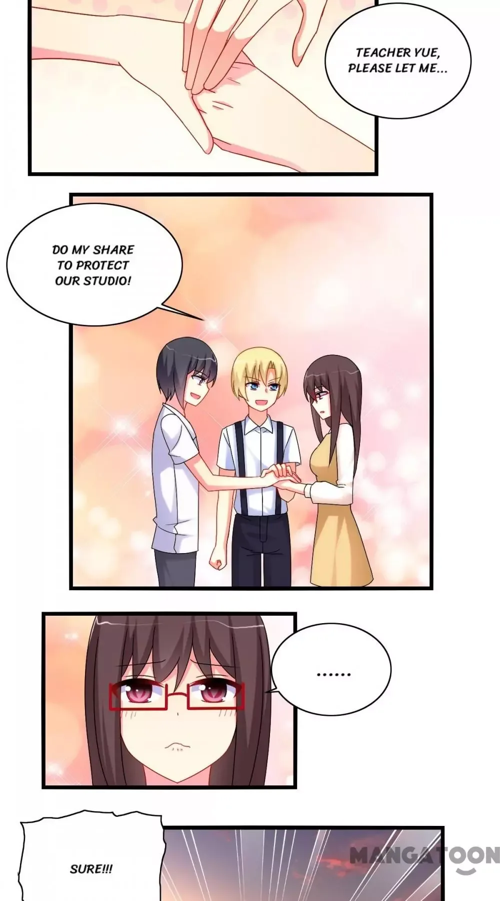 I Love BL Comics Chapter 78 page 11