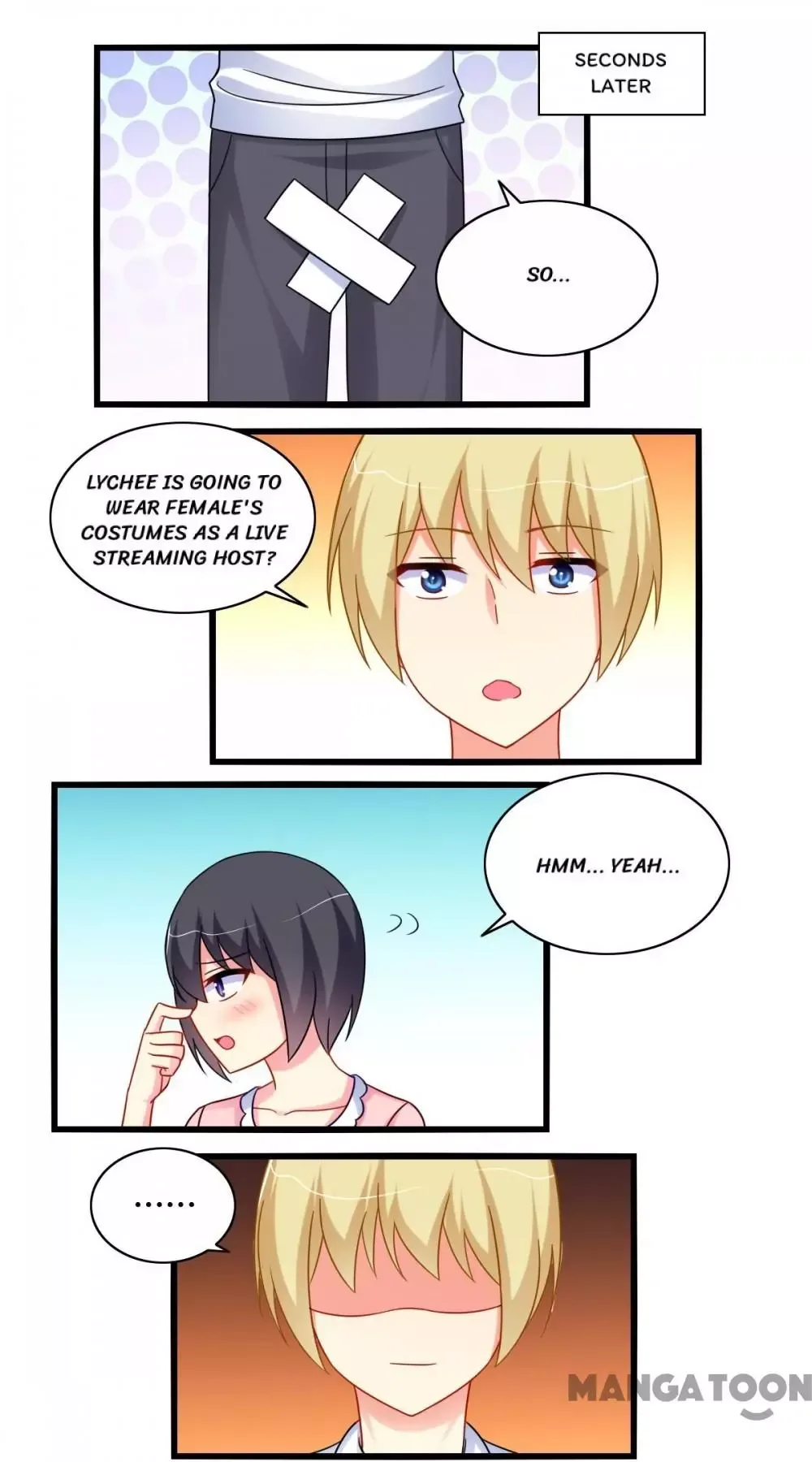 I Love BL Comics Chapter 82 page 8