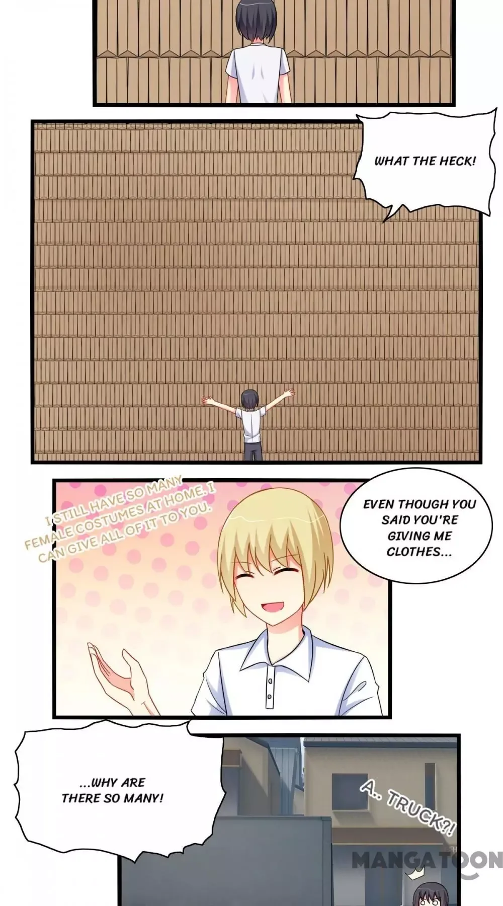 I Love BL Comics Chapter 82 page 16