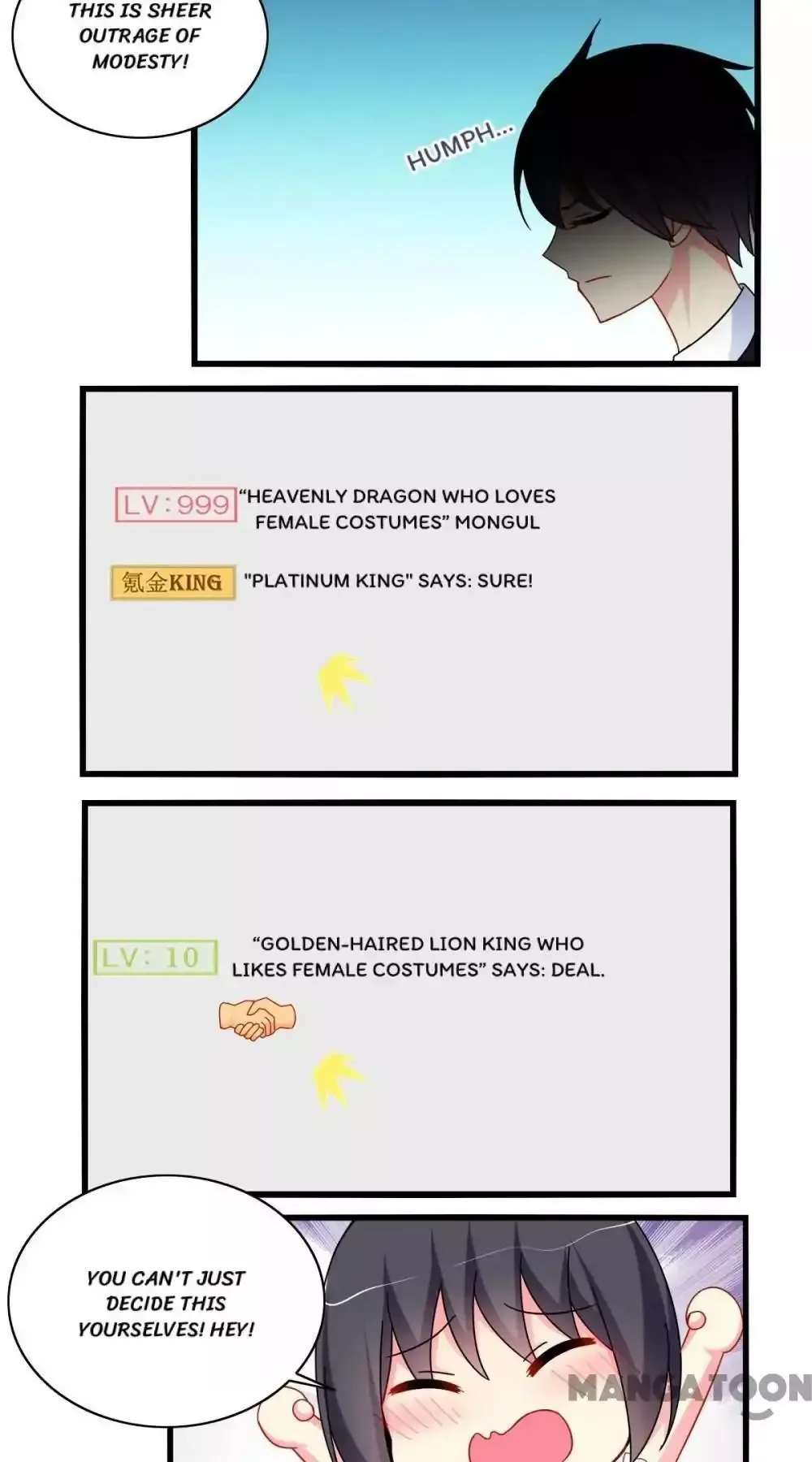 I Love BL Comics Chapter 85 page 10