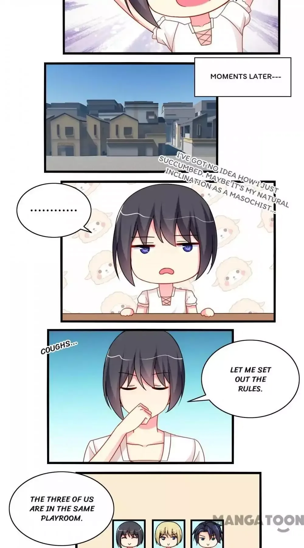 I Love BL Comics Chapter 85 page 11