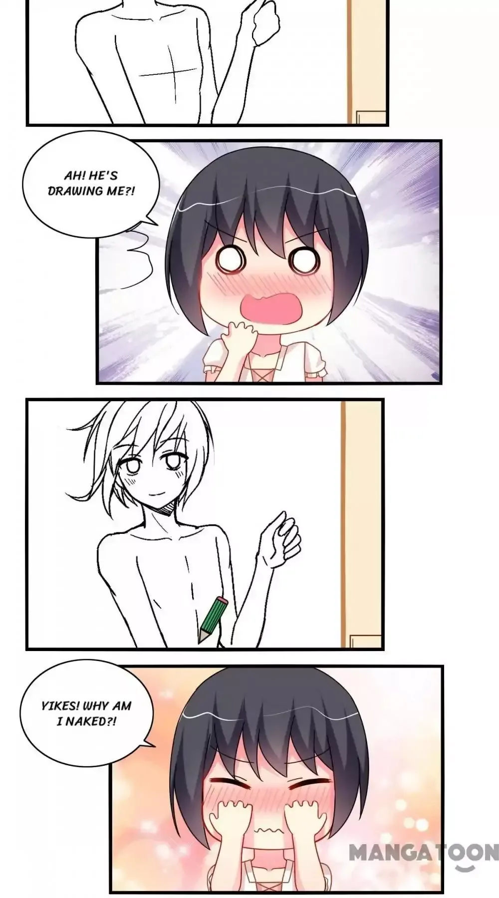 I Love BL Comics Chapter 85 page 17