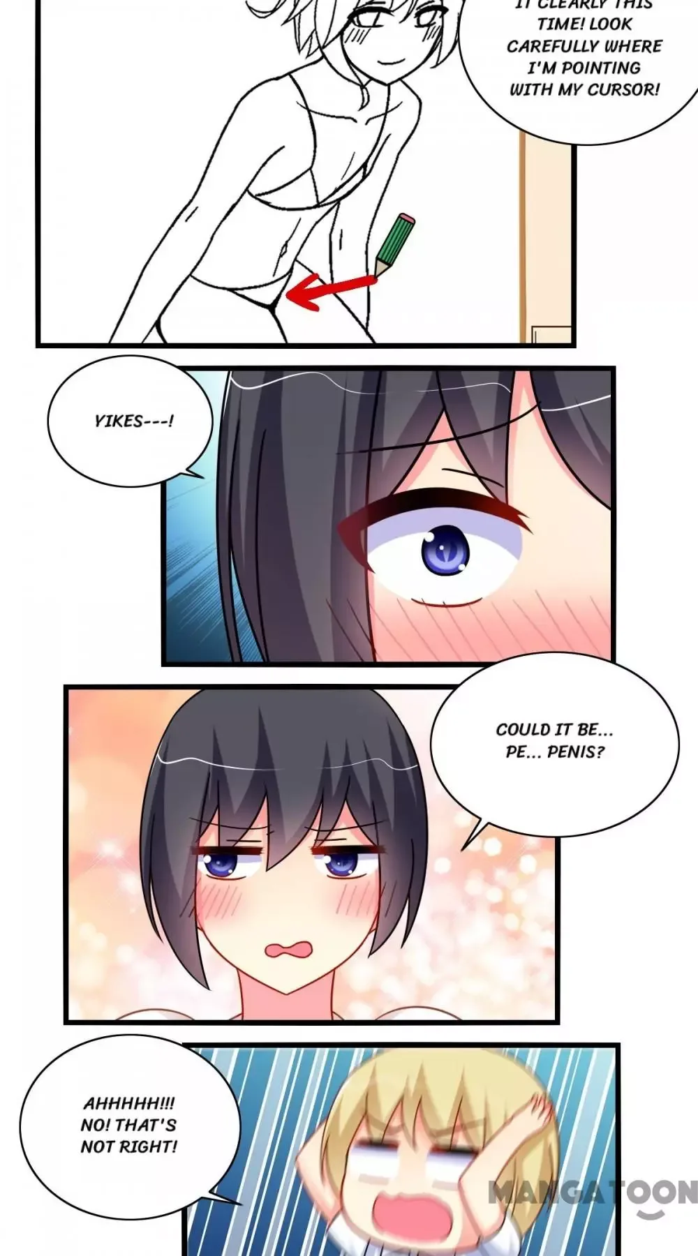 I Love BL Comics Chapter 86 page 22