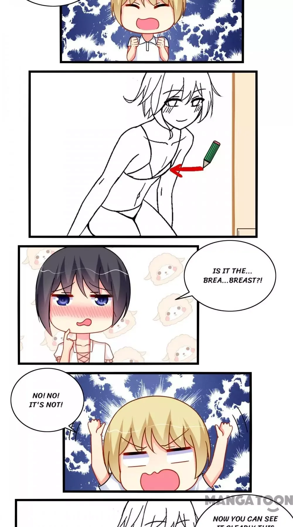 I Love BL Comics Chapter 86 page 21