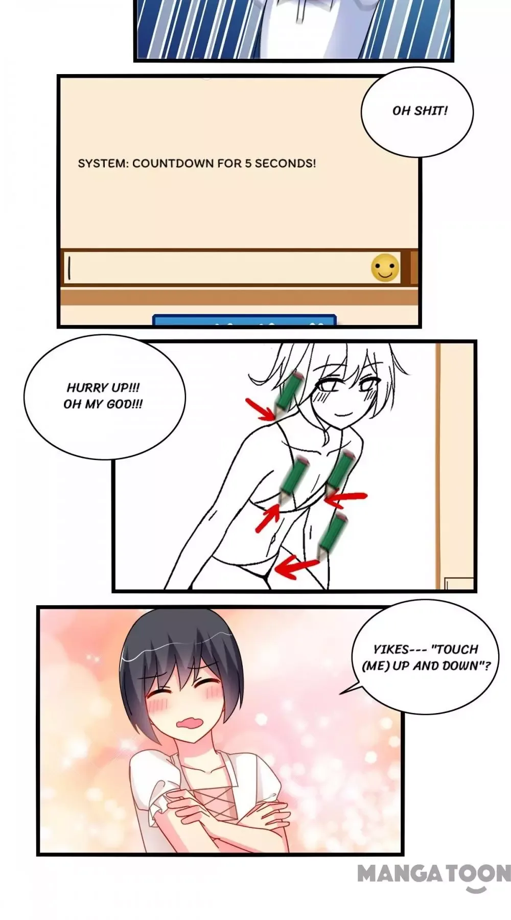 I Love BL Comics Chapter 86 page 23