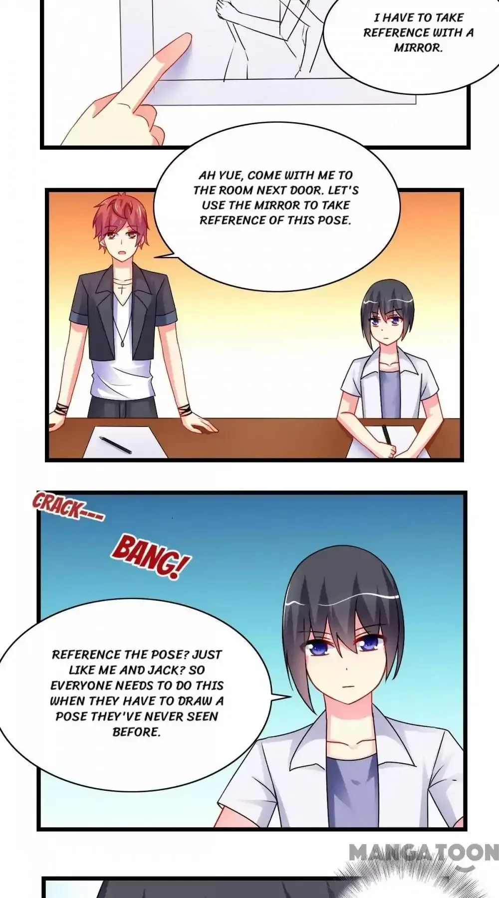 I Love BL Comics Chapter 52 page 11