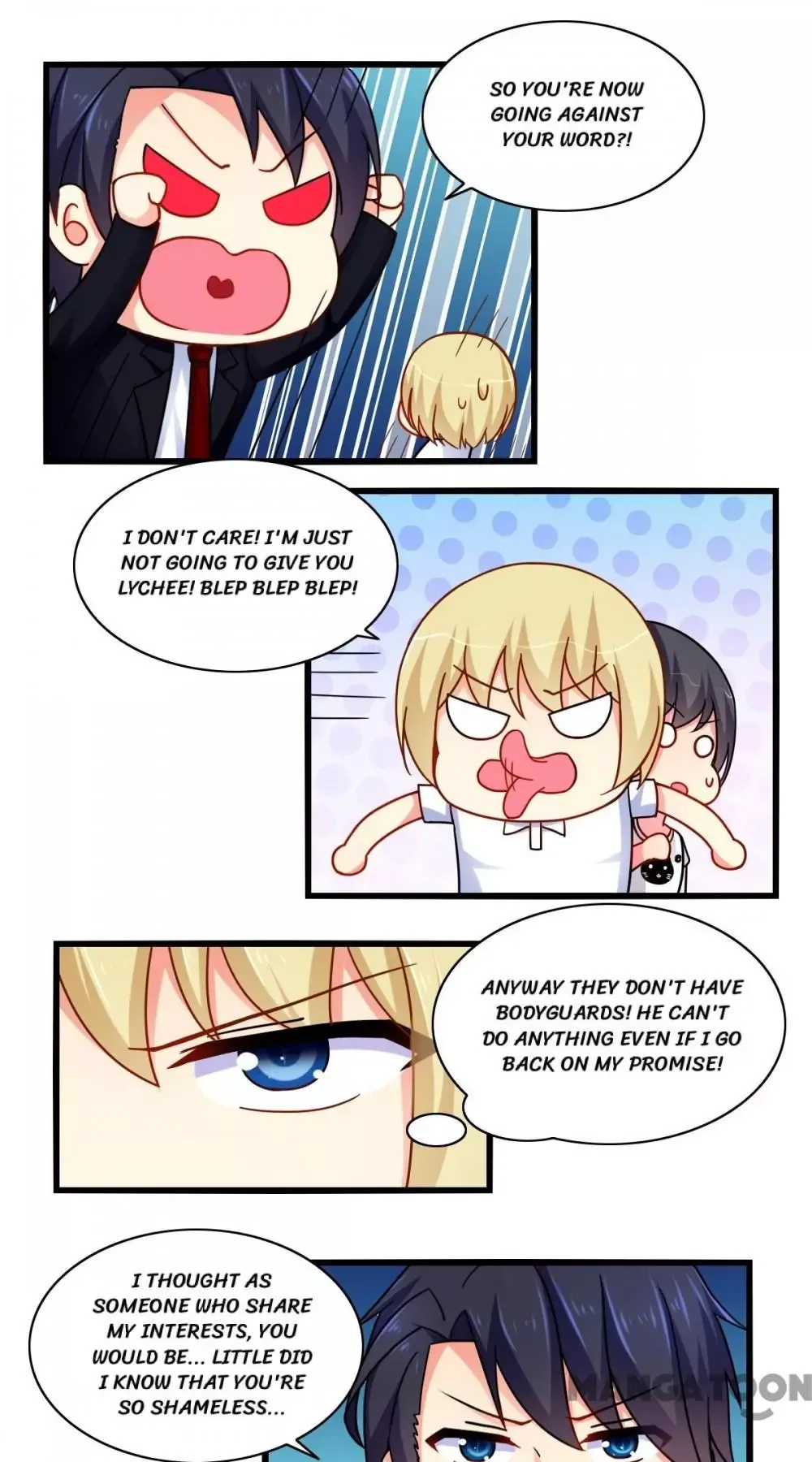 I Love BL Comics Chapter 87 page 9
