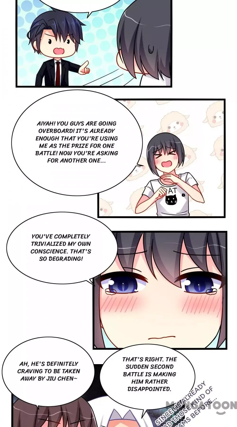 I Love BL Comics Chapter 87 page 19