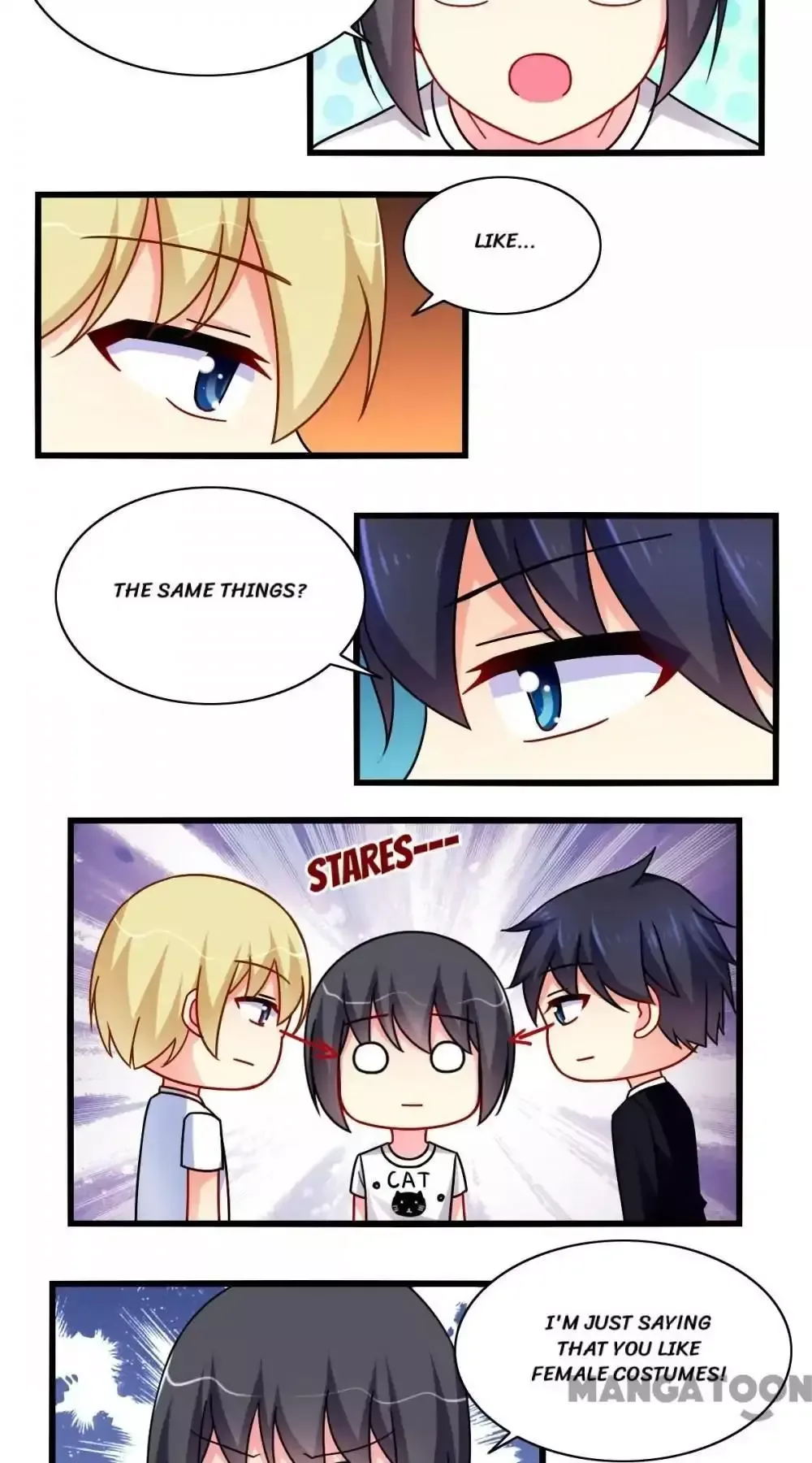 I Love BL Comics Chapter 89 page 17