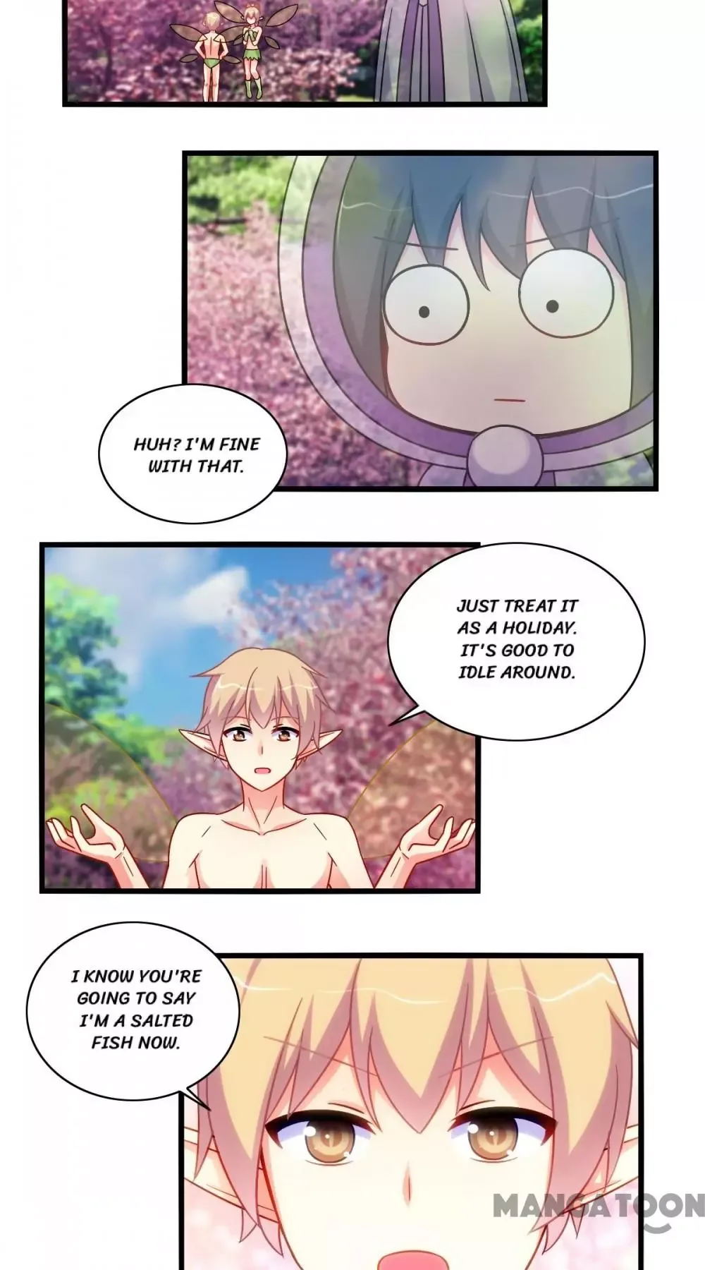 I Love BL Comics Chapter 91 page 11