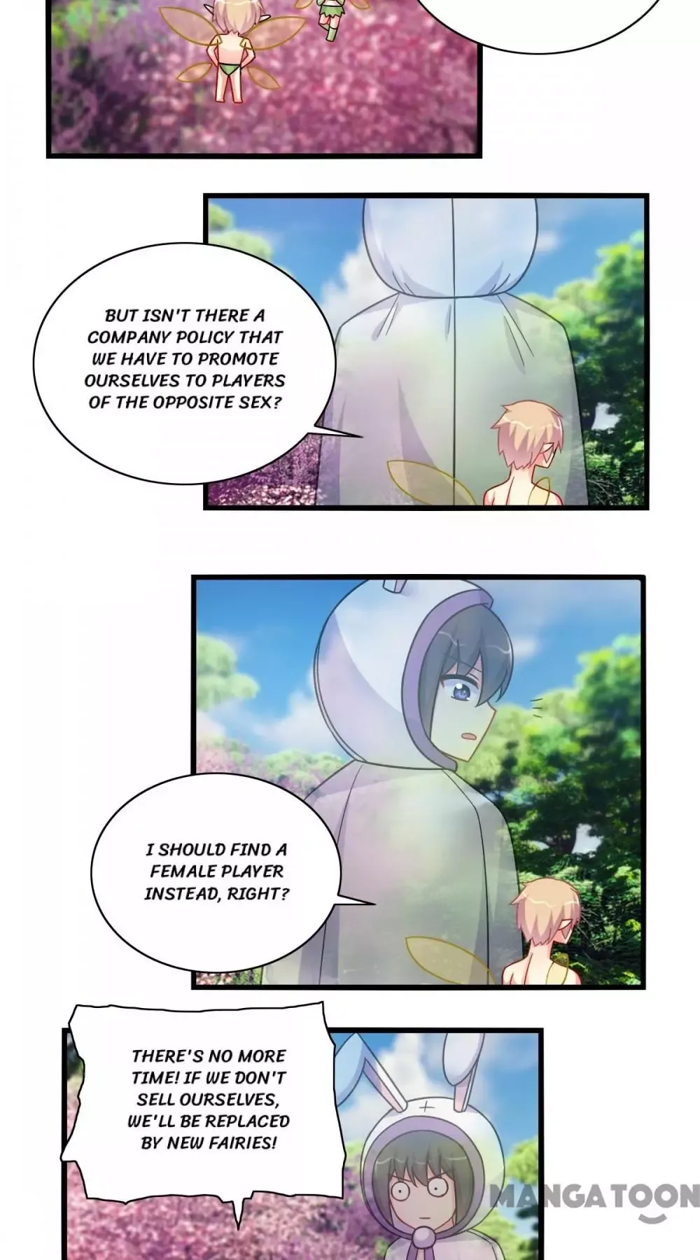 I Love BL Comics Chapter 91 page 10