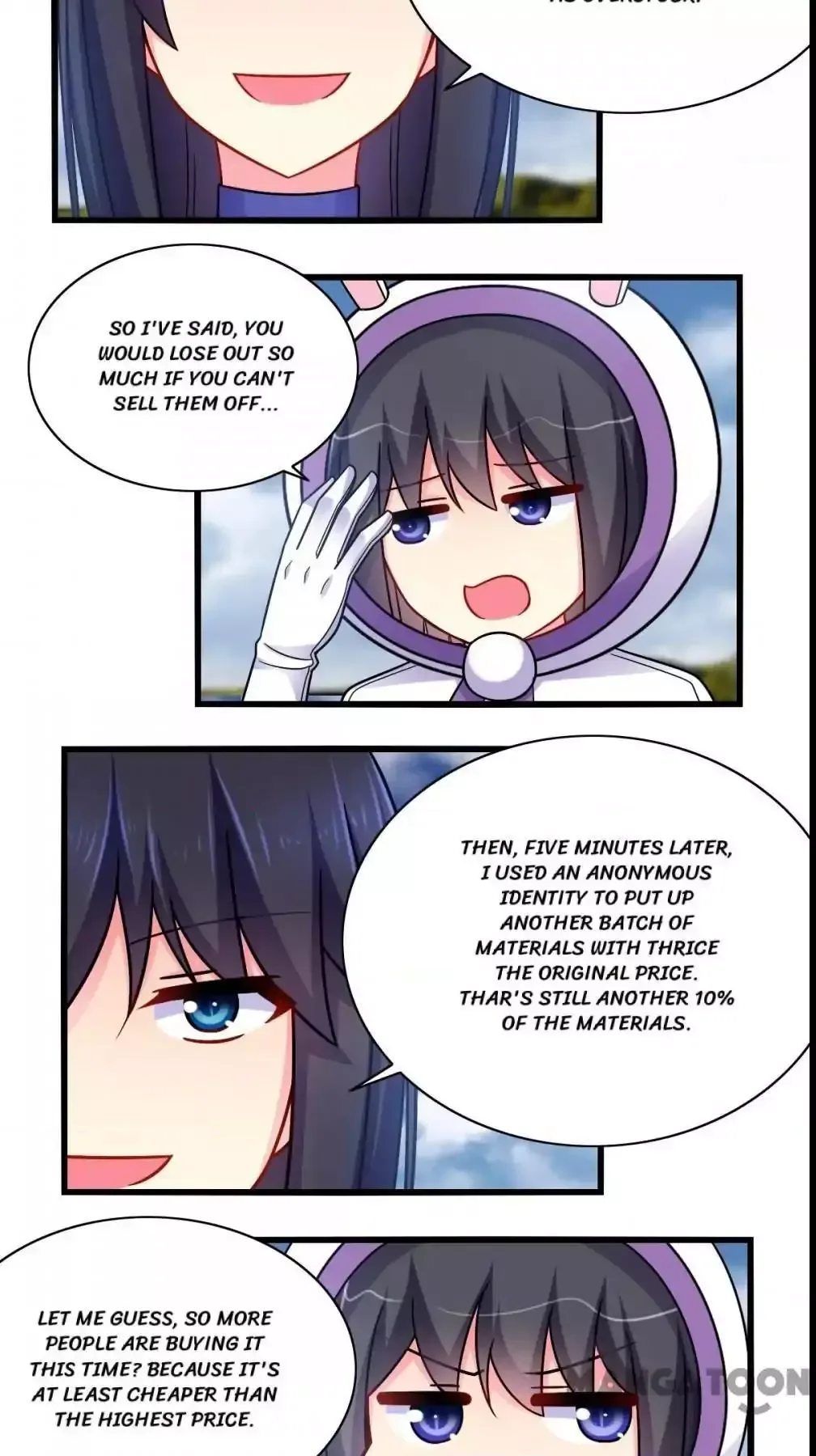 I Love BL Comics Chapter 92 page 21