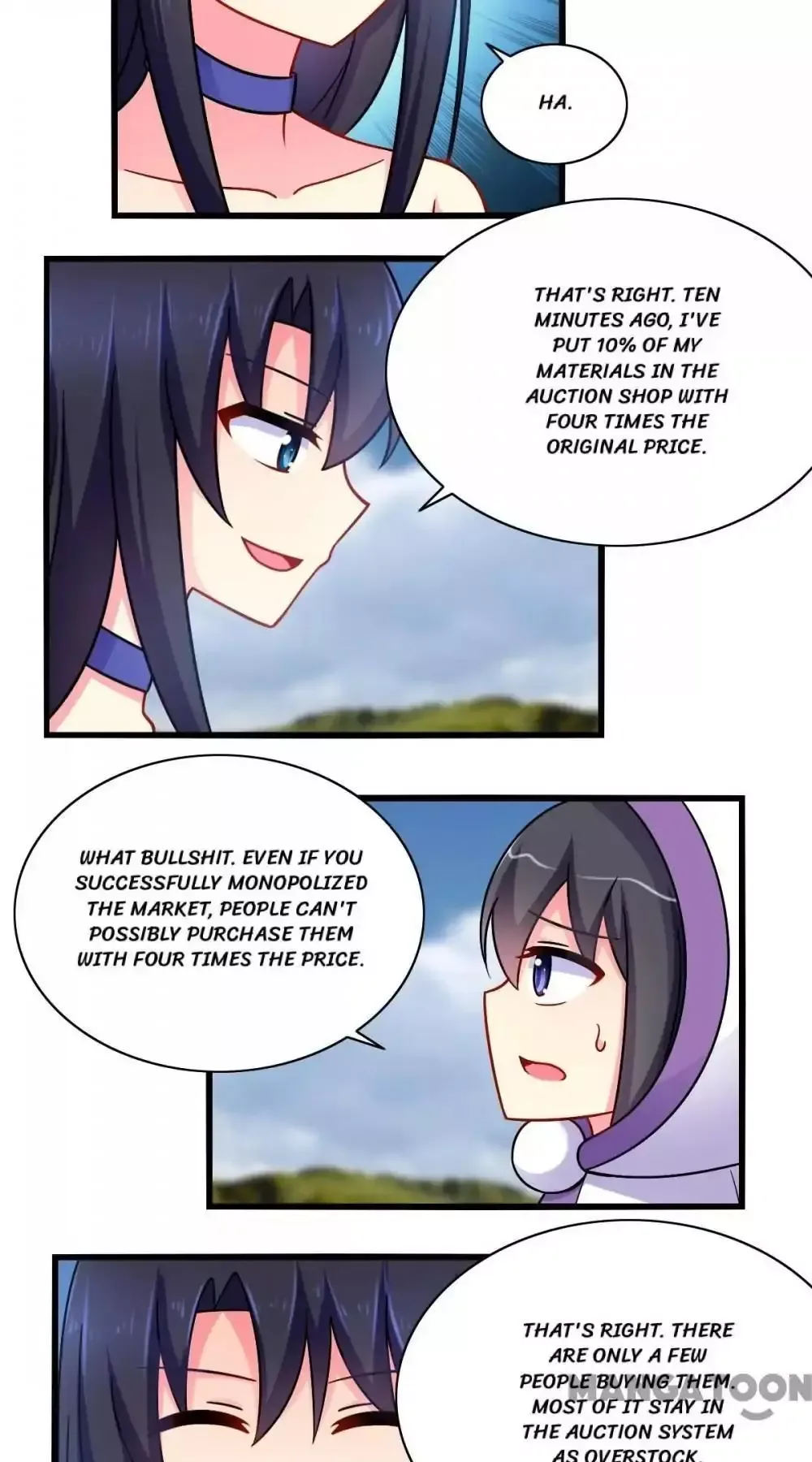 I Love BL Comics Chapter 92 page 20