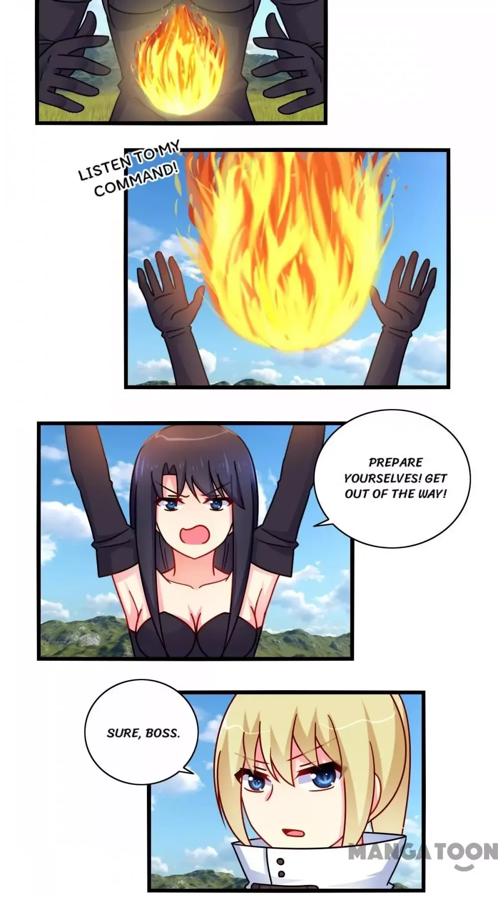 I Love BL Comics Chapter 95 page 12