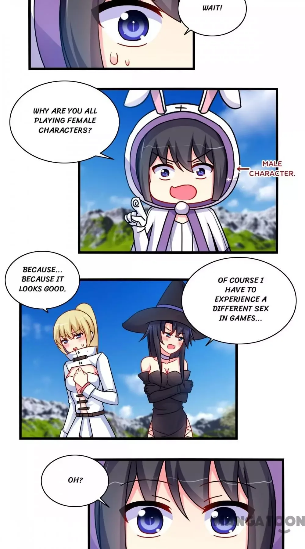 I Love BL Comics Chapter 90 page 31