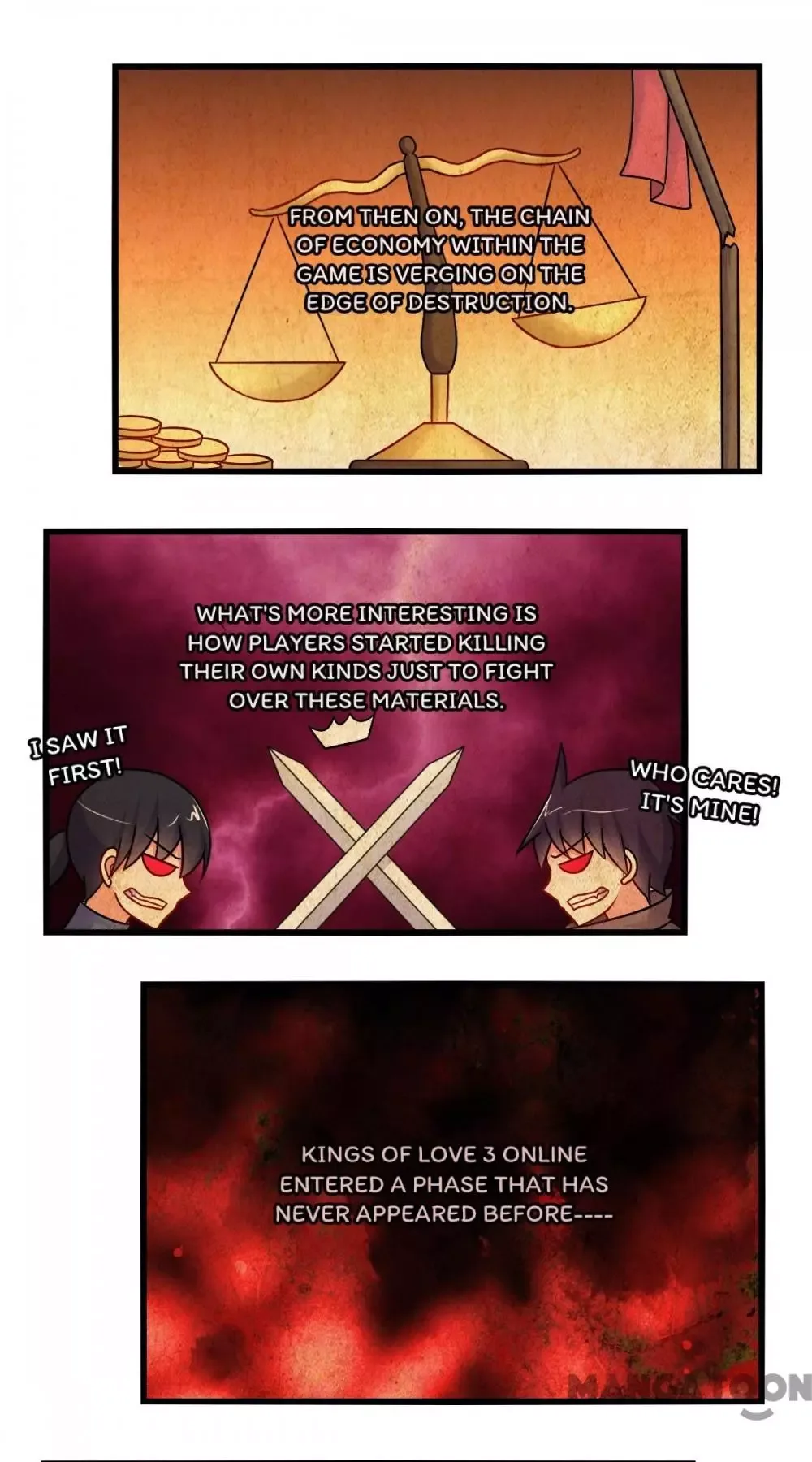 I Love BL Comics Chapter 93 page 20