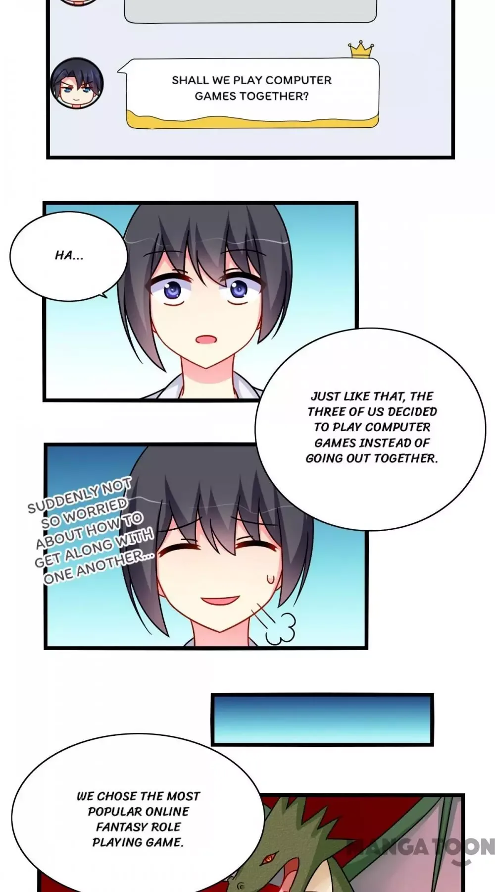 I Love BL Comics Chapter 90 page 27