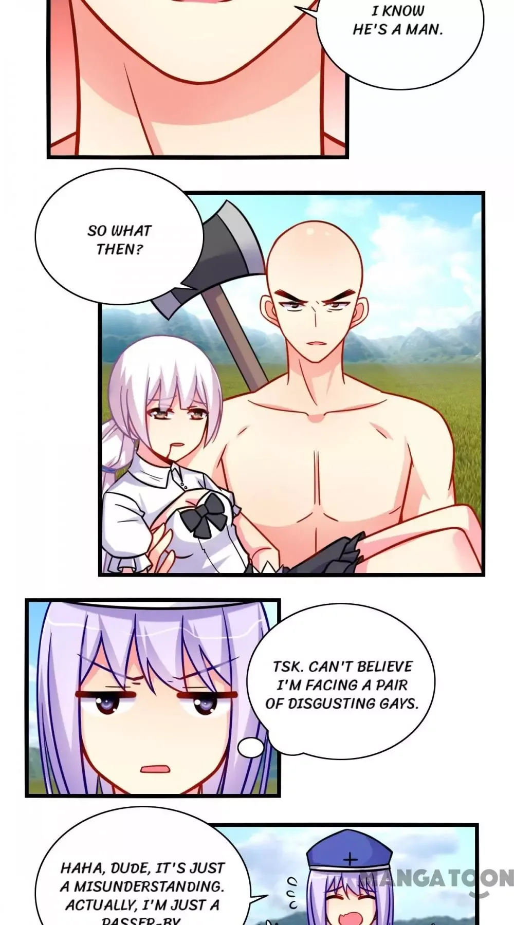 I Love BL Comics Chapter 98 page 3