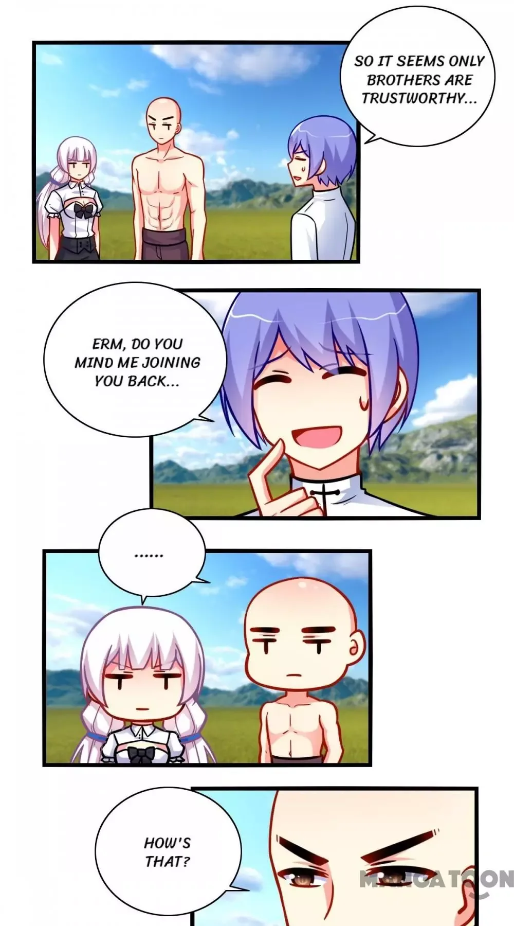 I Love BL Comics Chapter 98 page 9