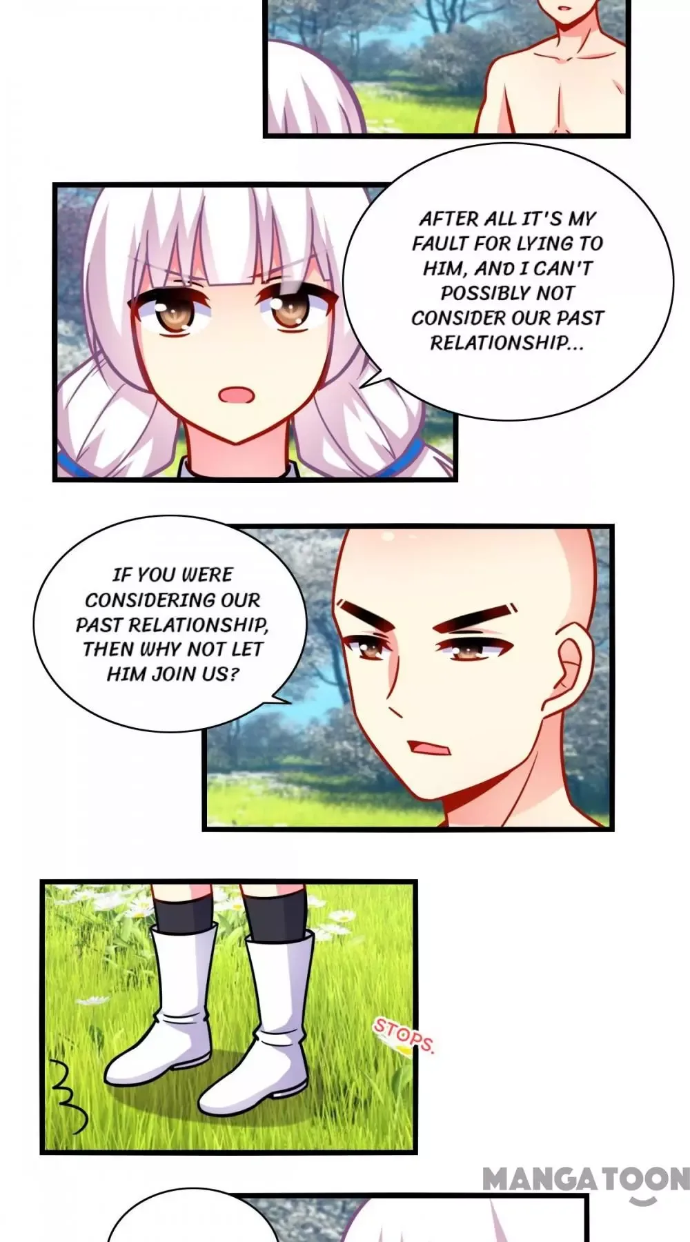 I Love BL Comics Chapter 98 page 11