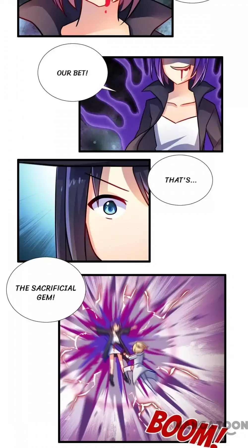 I Love BL Comics Chapter 100 page 10
