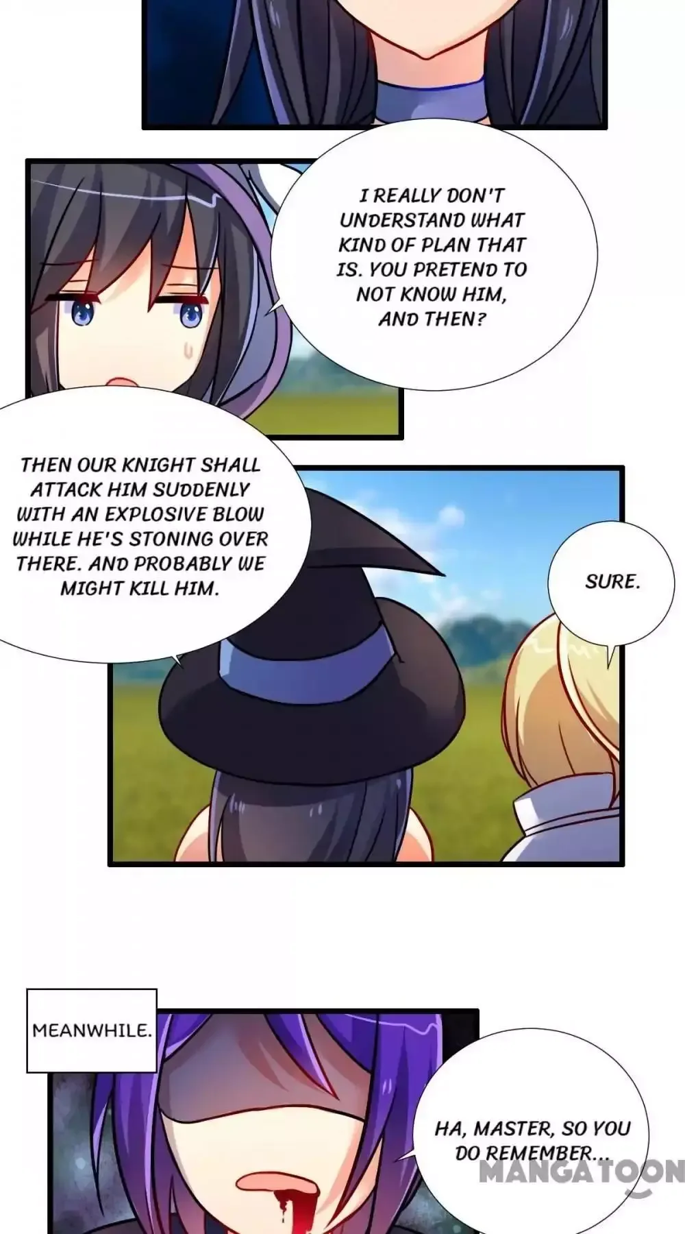 I Love BL Comics Chapter 100 page 9