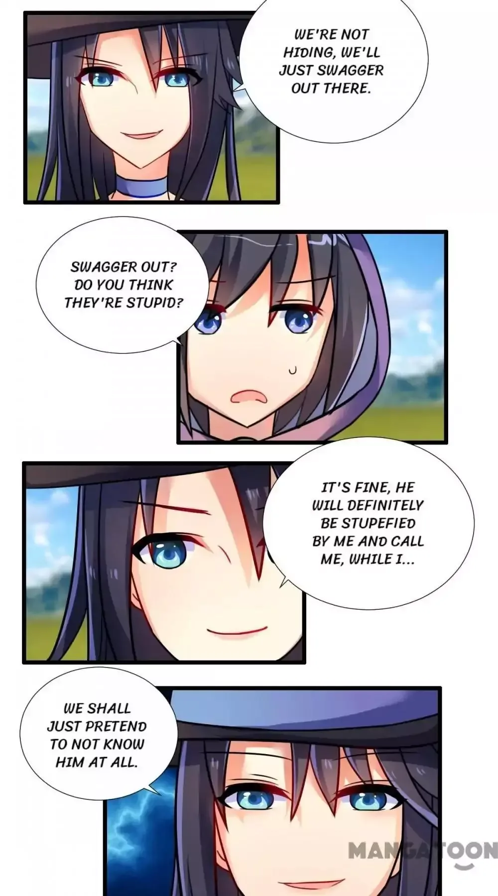 I Love BL Comics Chapter 100 page 8