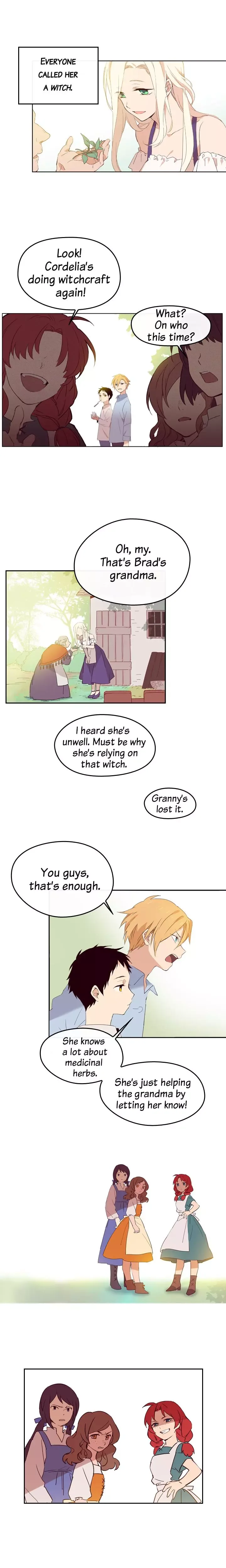 This Witch of Mine Chapter 1 page 2