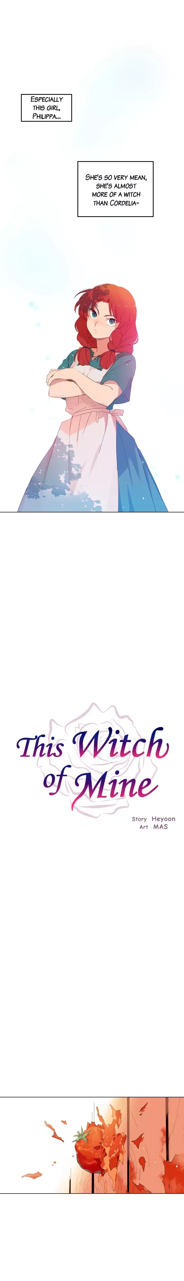 This Witch of Mine Chapter 1 page 6