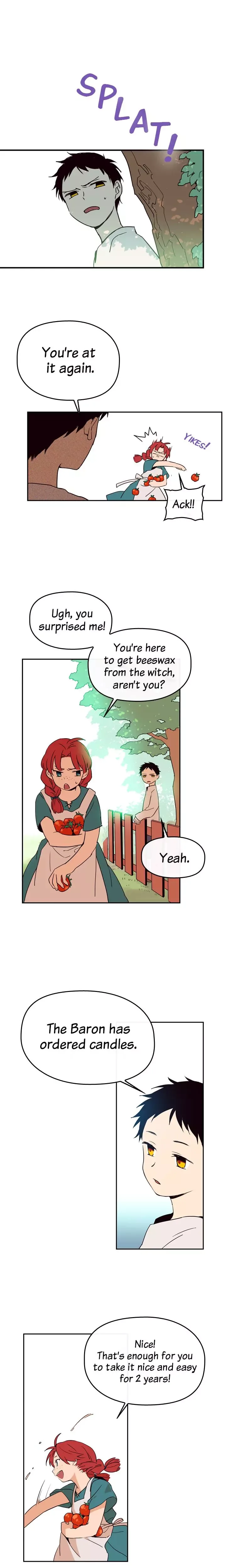 This Witch of Mine Chapter 1 page 7