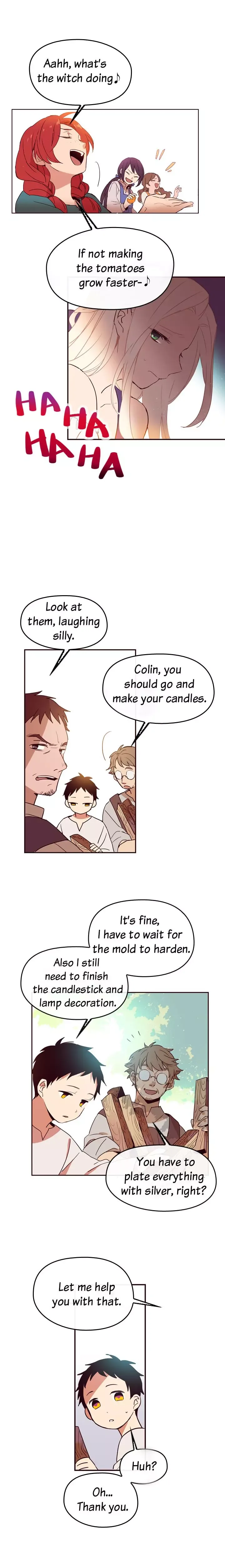 This Witch of Mine Chapter 1 page 14