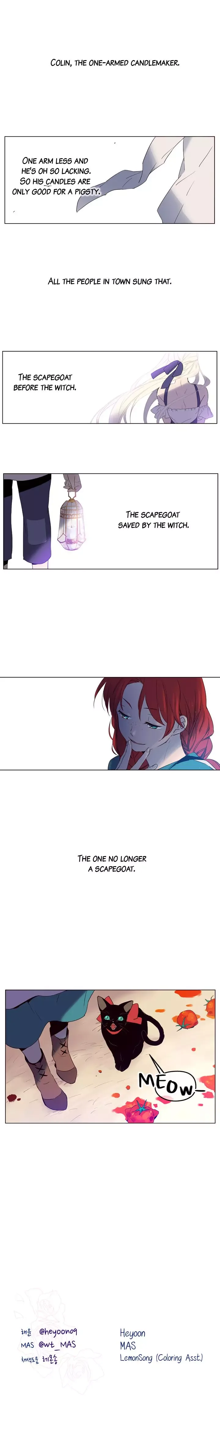 This Witch of Mine Chapter 1 page 20