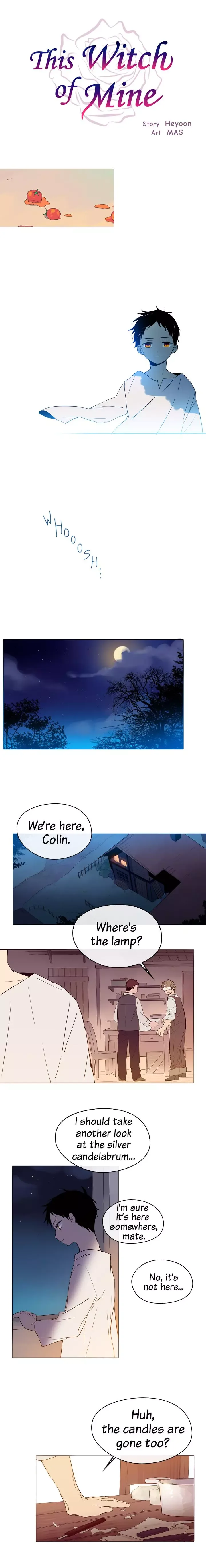 This Witch of Mine Chapter 2.1 page 2