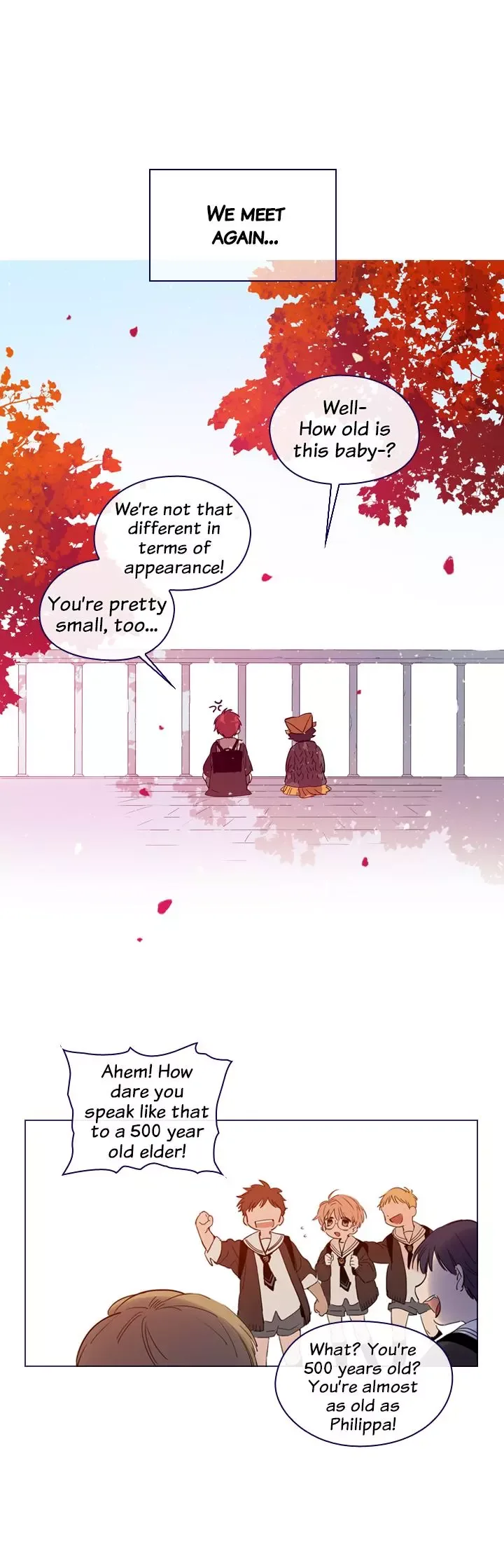 This Witch of Mine Chapter 2 page 4