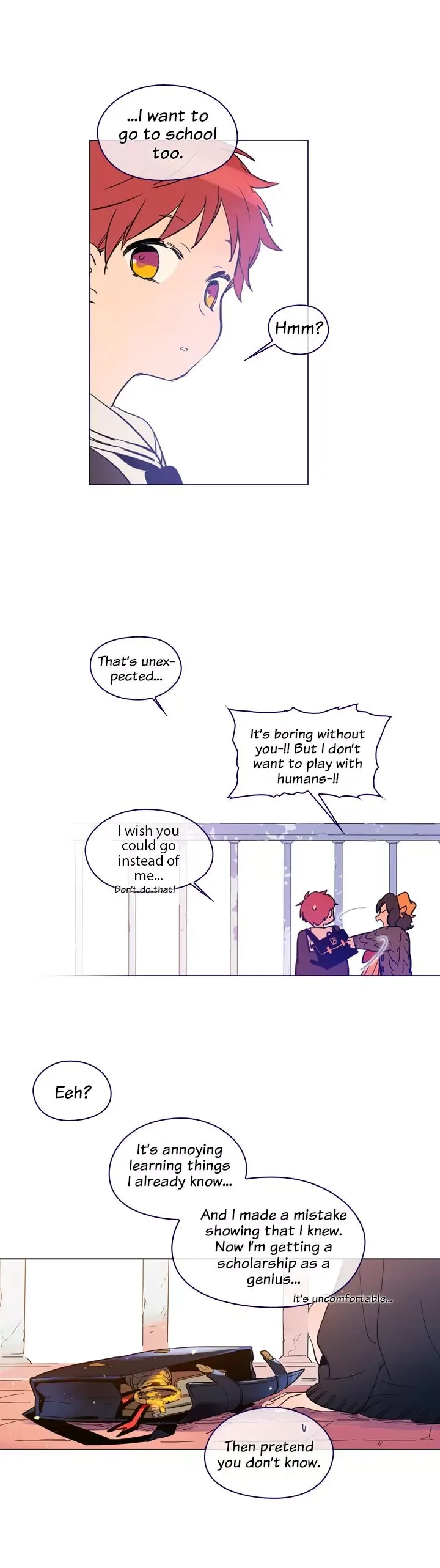 This Witch of Mine Chapter 2 page 9