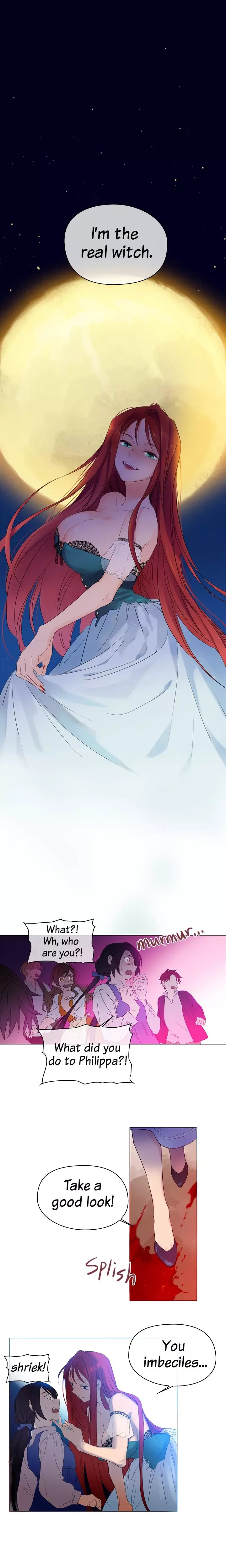 This Witch of Mine Chapter 2.2 page 6