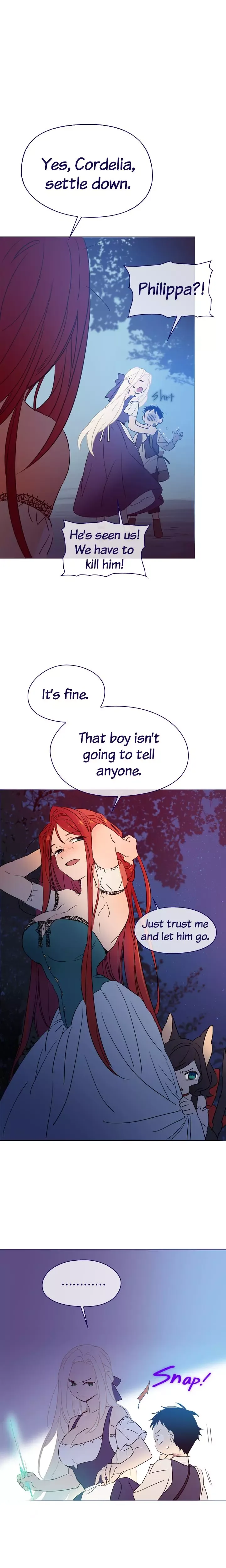 This Witch of Mine Chapter 3 page 6