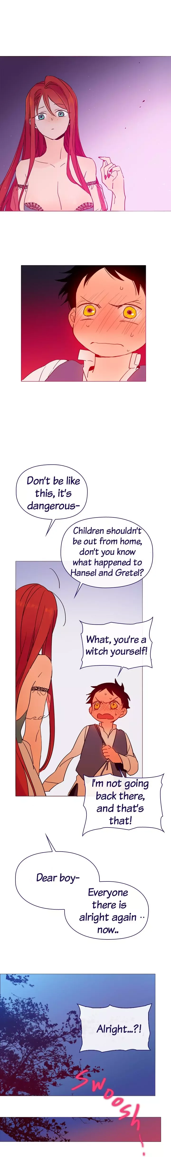 This Witch of Mine Chapter 3 page 17