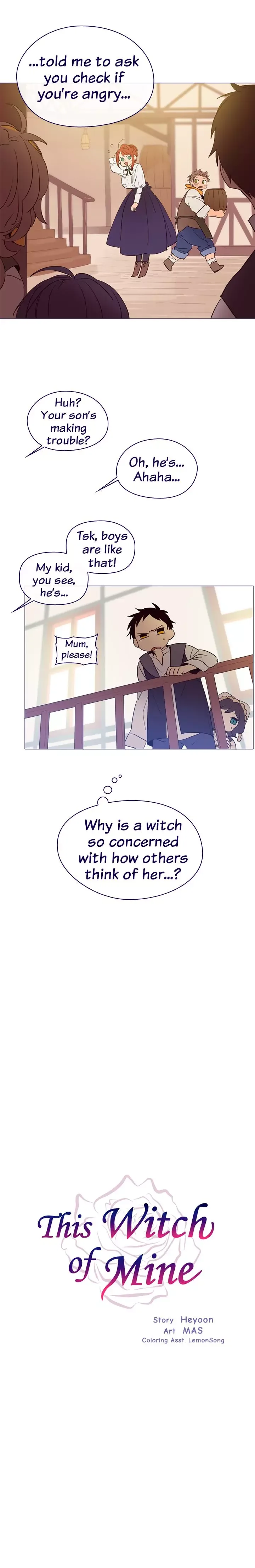 This Witch of Mine Chapter 5 page 3